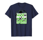 Soccer Mom Like Regular Mom But Sweatshirt - Trendy Graphic Men Women