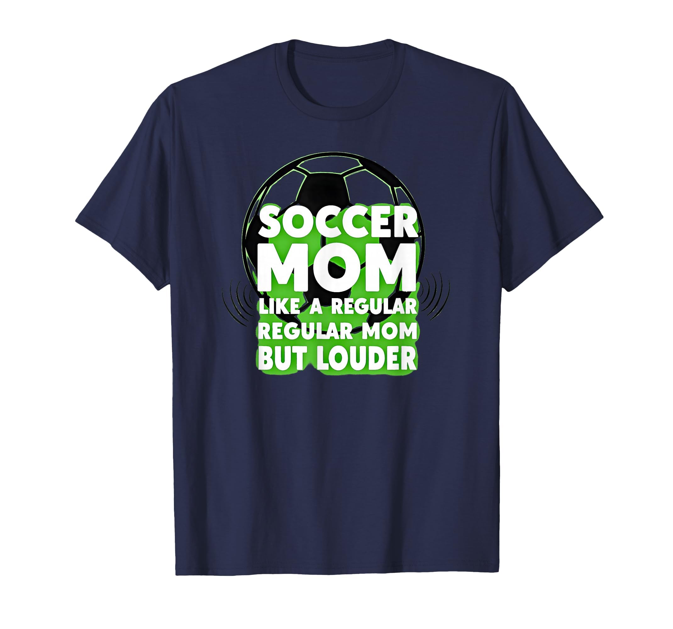 Soccer Mom Like Regular Mom But Sweatshirt - Trendy Graphic Men Women