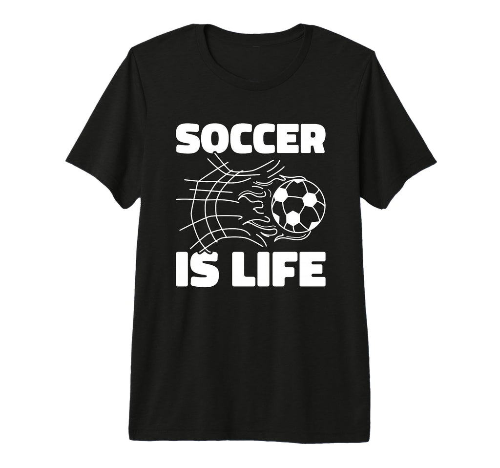 Soccer Player Sports Lover Soccer Lover T-Shirt - Streetwear Style Unisex