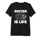 Soccer Player Sports Lover Soccer Lover T-Shirt - Streetwear Style Unisex