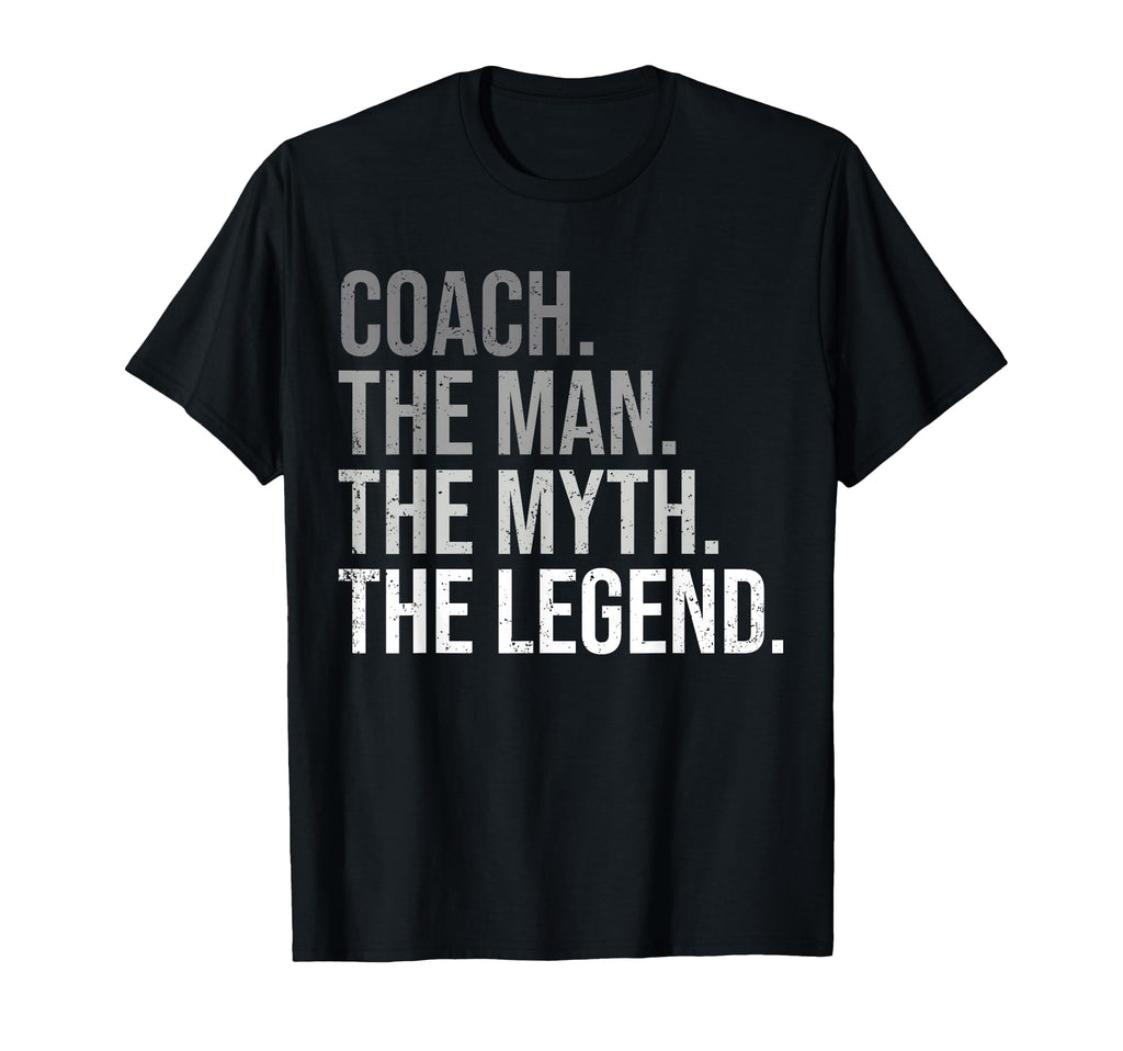 Coach Myth Legend Best Coach T-Shirt - Custom Art Print for Adults