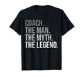 Coach Myth Legend Best Coach T-Shirt - Custom Art Print for Adults