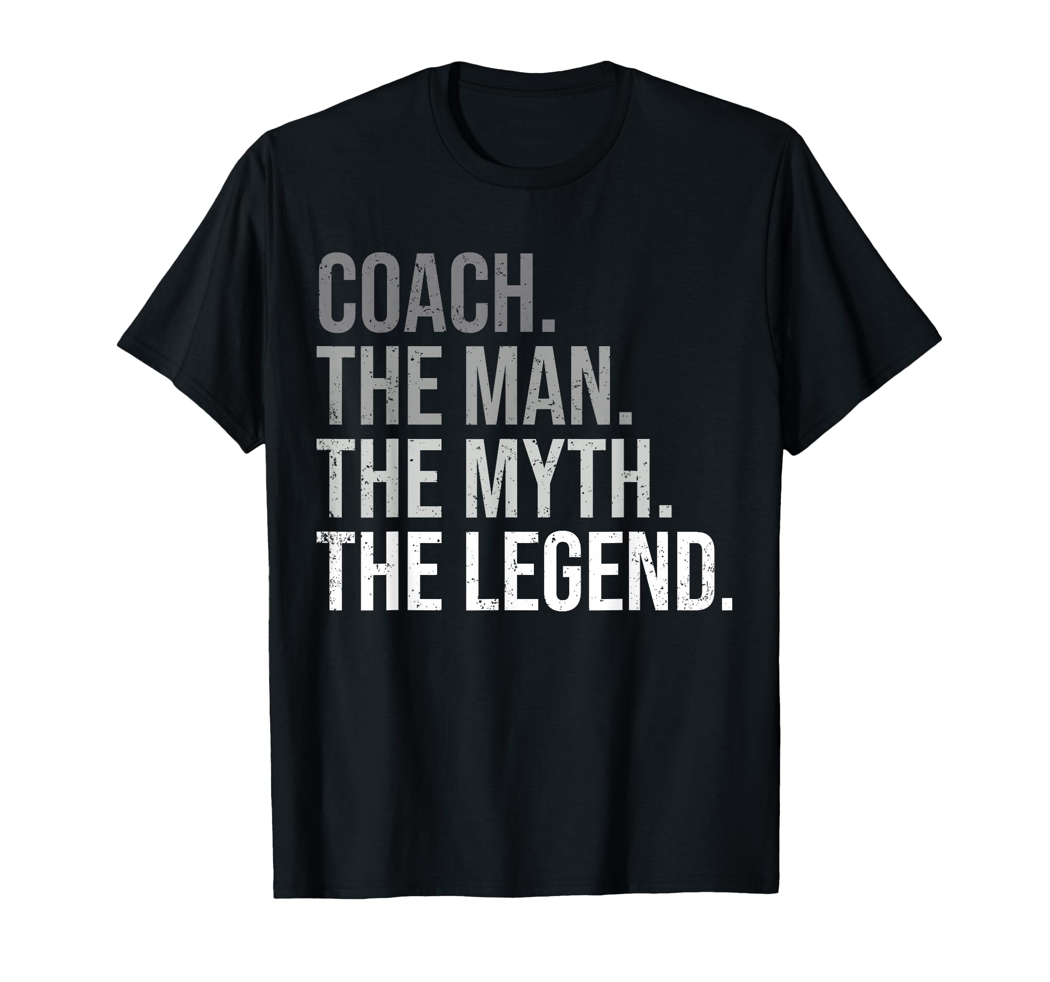 Coach Myth Legend Best Coach T-Shirt - Custom Art Print for Adults