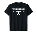 Wishbone Formation Football Team T-Shirt - Minimalist Print for Adults