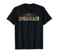 Soccer Coaching Training Trainer T-Shirt - Custom Art Print for Adults