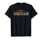 Soccer Coaching Training Trainer T-Shirt - Custom Art Print for Adults