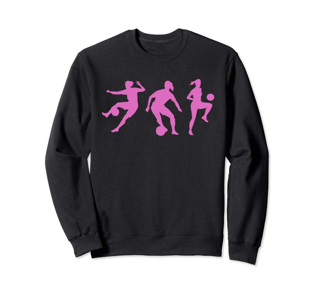 Soccer Player Sweatshirt - Novelty Apparel for Adults
