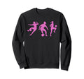 Soccer Player Sweatshirt - Novelty Apparel for Adults