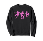 Soccer Player Sweatshirt - Novelty Apparel for Adults