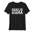 Womens Goalie Mama Goalie Mom T-Shirt - Streetwear Style for Adults