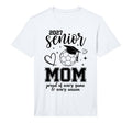 2027 Senior Soccer Mom Proud Family T-Shirt - Graphic Print Men Women