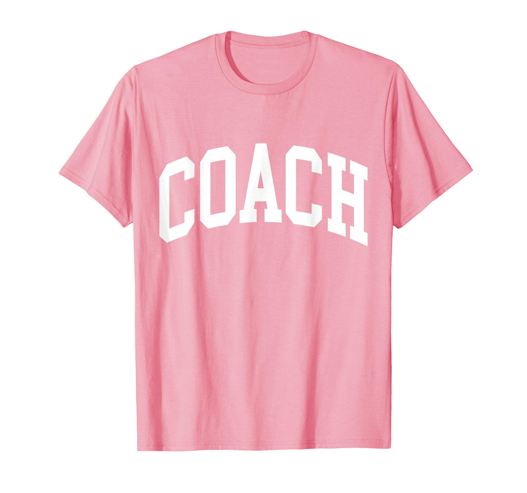 Coach Coaches Gym Work Out Training T-Shirt - Novelty Apparel for Adults