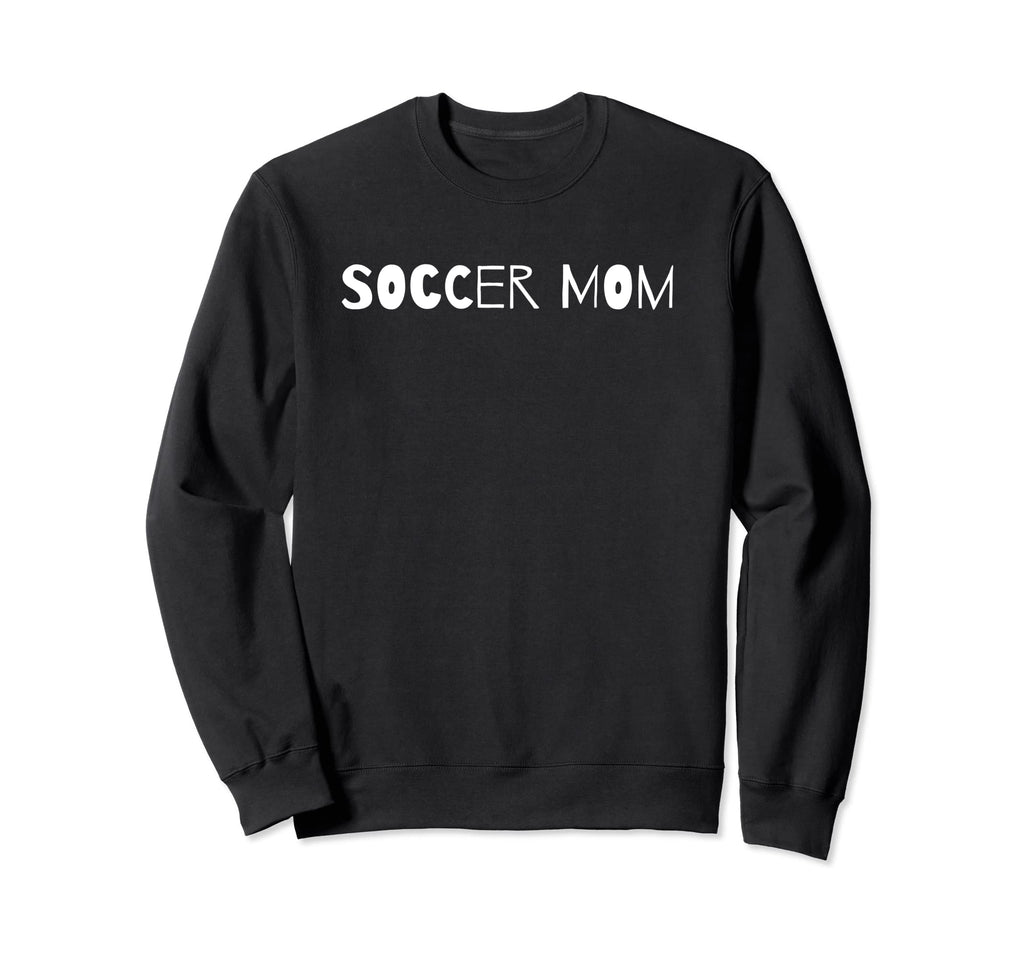 Soccer Mom Sweatshirt - Graphic Print for Adults
