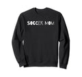 Soccer Mom Sweatshirt - Graphic Print for Adults