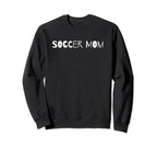 Soccer Mom Sweatshirt - Graphic Print for Adults
