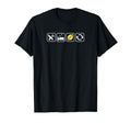 Eat Sleep Football Repeat Fun Football T-Shirt - Graphic Print Men Women