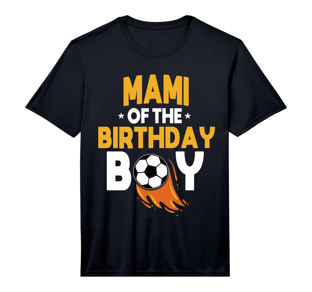 Mami Birthday Soccer Ball Team Bday T-Shirt - Aesthetic Graphic for Adults