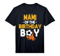 Mami Birthday Soccer Ball Team Bday T-Shirt - Aesthetic Graphic for Adults