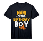 Mami Birthday Soccer Ball Team Bday T-Shirt - Aesthetic Graphic for Adults