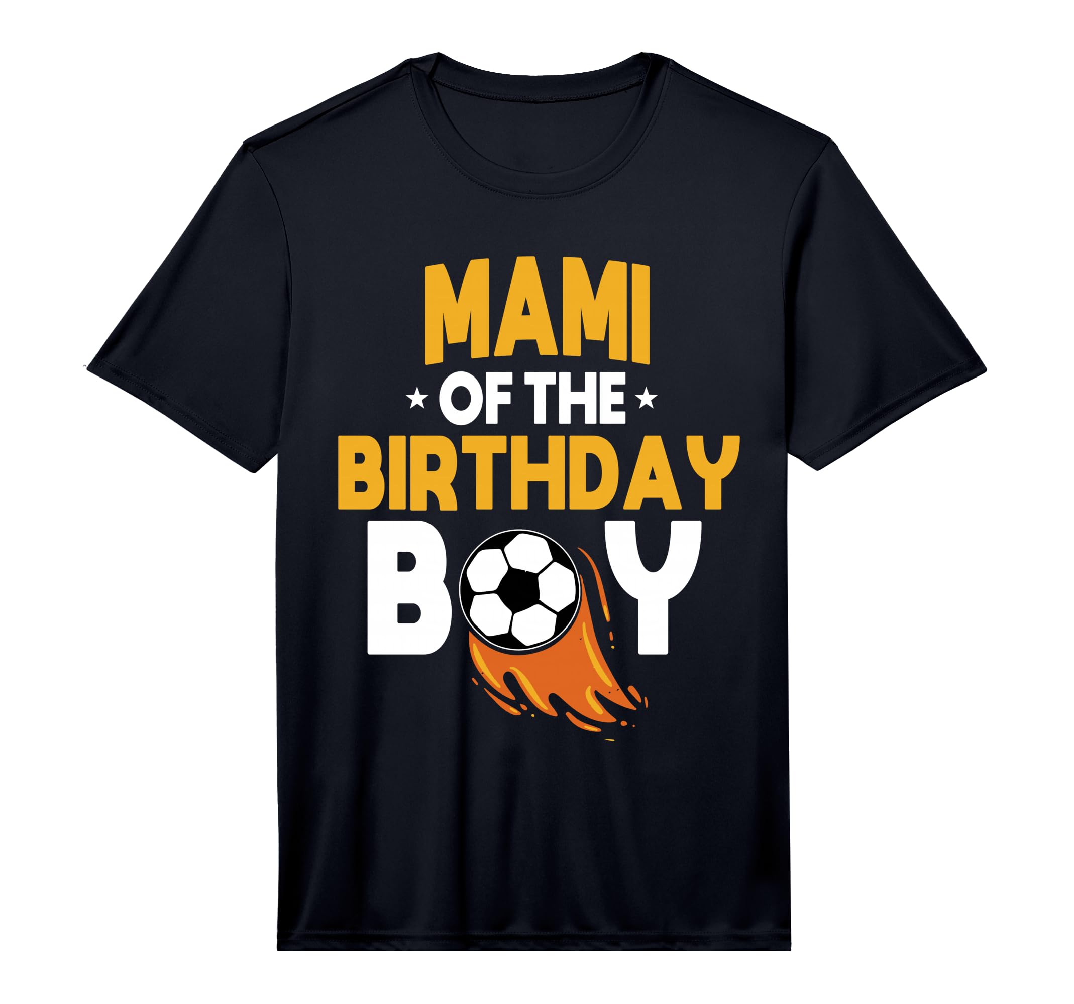 Mami Birthday Soccer Ball Team Bday T-Shirt - Aesthetic Graphic for Adults