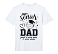 2027 Senior Soccer Dad Proud Family T-Shirt - Novelty Apparel Men Women
