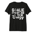 Soccer Enthusiasts And Players Tri Blend T-Shirt - Trendy Graphic Unisex