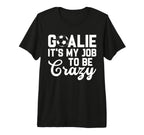 Soccer Enthusiasts And Players Tri Blend T-Shirt - Trendy Graphic Unisex
