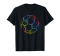 Soccer Ball Drawing Soccer Fans T-Shirt - Unique Graphic Men Women