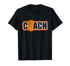 Basketball Coach Best Coach T-Shirt - Unique Graphic for Adults