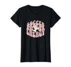 Soccer Mom Energy T-Shirt - Trendy Graphic Unisex