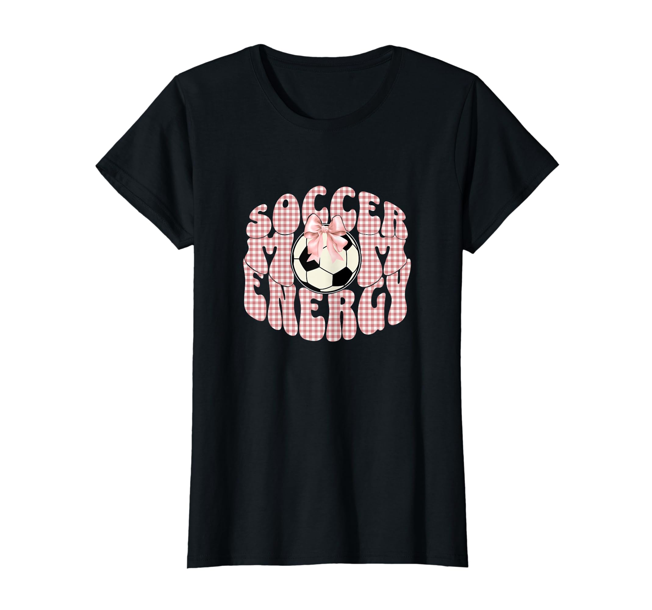 Soccer Mom Energy T-Shirt - Trendy Graphic Unisex