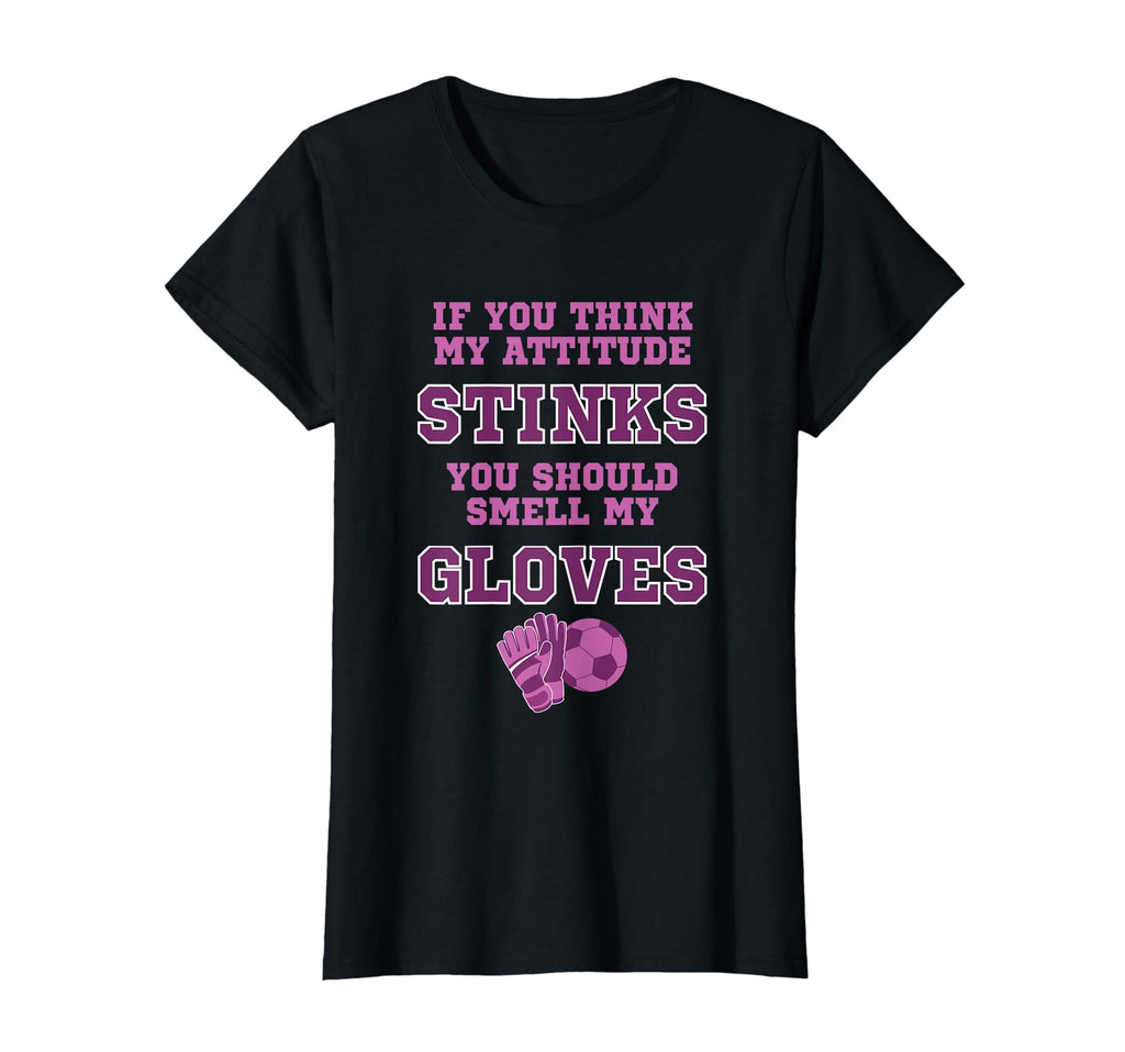 Soccer Soccer Tshirts Funny Goalie T-Shirt - Minimalist Print Unisex
