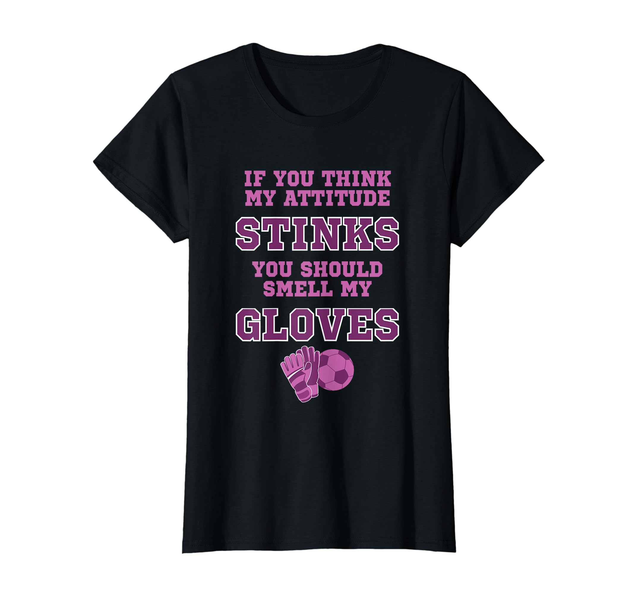 Soccer Soccer Tshirts Funny Goalie T-Shirt - Minimalist Print Unisex