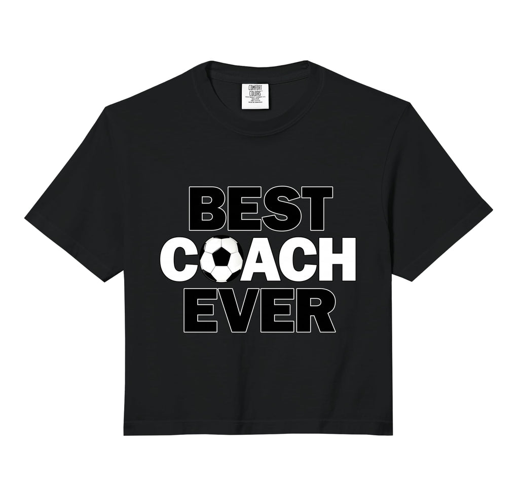 Soccer Coachs Best Coach Ever Soccer Hoodie - Aesthetic Graphic Unisex