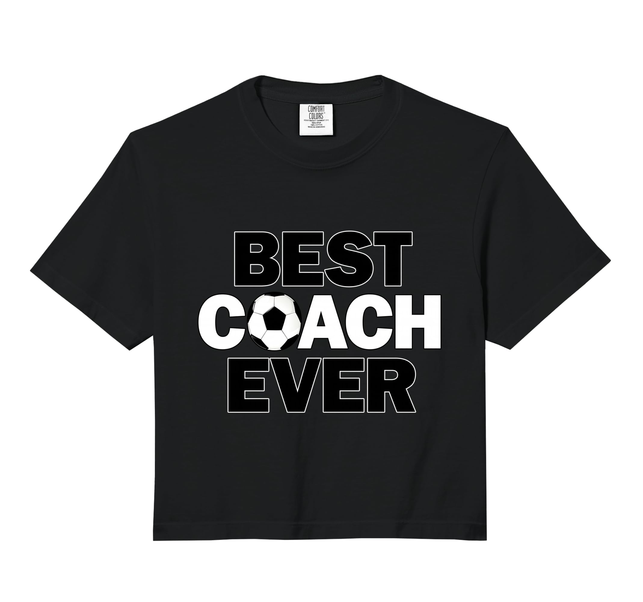 Soccer Coachs Best Coach Ever Soccer Sweatshirt - Custom Art Print Unisex