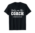 Dibs Coach Beard T-Shirt - Aesthetic Graphic Unisex