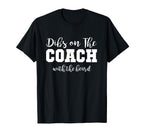 Dibs Coach Beard T-Shirt - Aesthetic Graphic Unisex