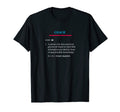 Coach Definition T-Shirt - Unique Graphic for Adults