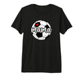 Soccer Mama Proud Soccer Mom Soccer T-Shirt - Trendy Graphic for Adults
