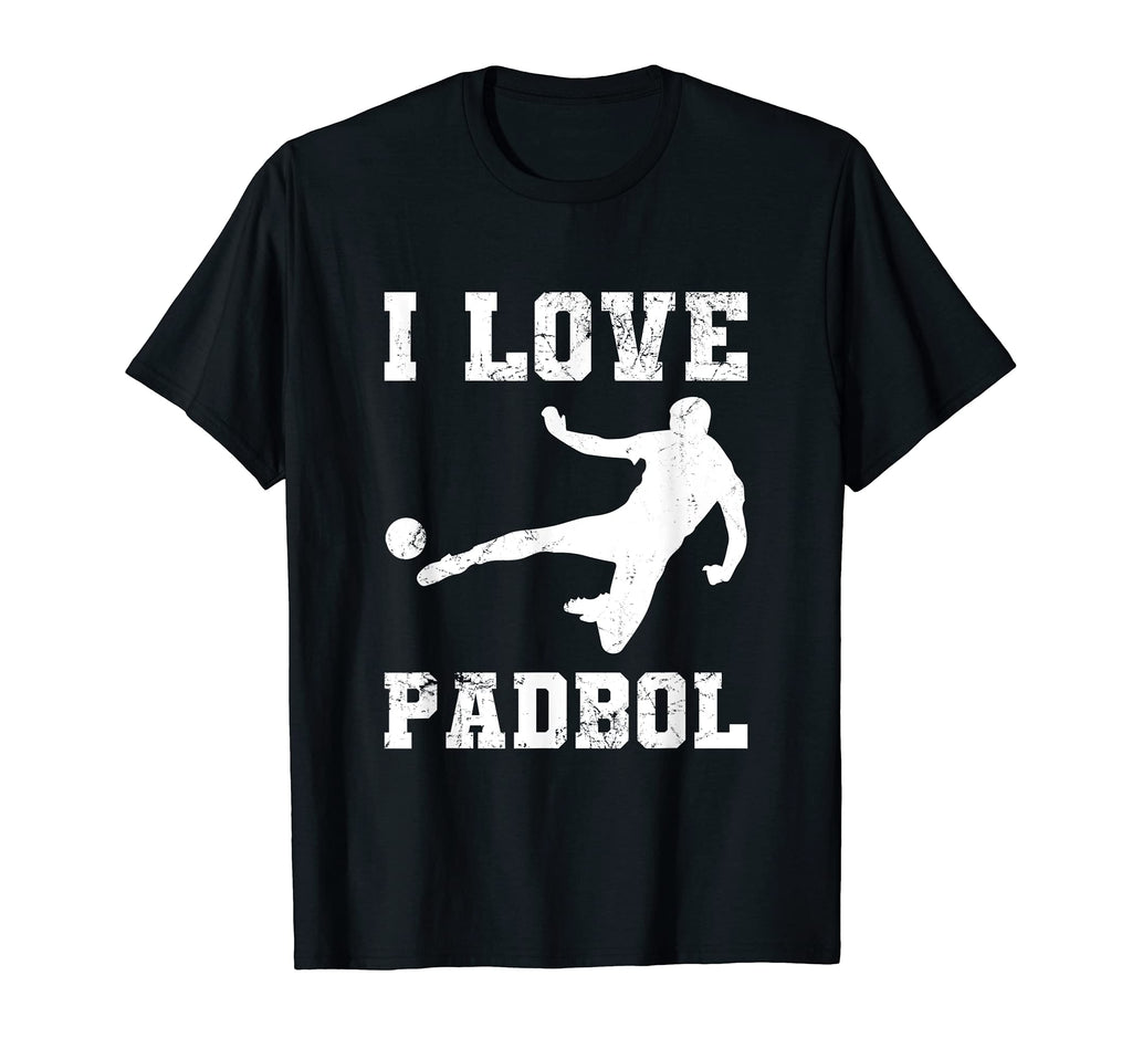 I Love Padbol Soccer Tennis Volleyball T-Shirt - Aesthetic Graphic Unisex