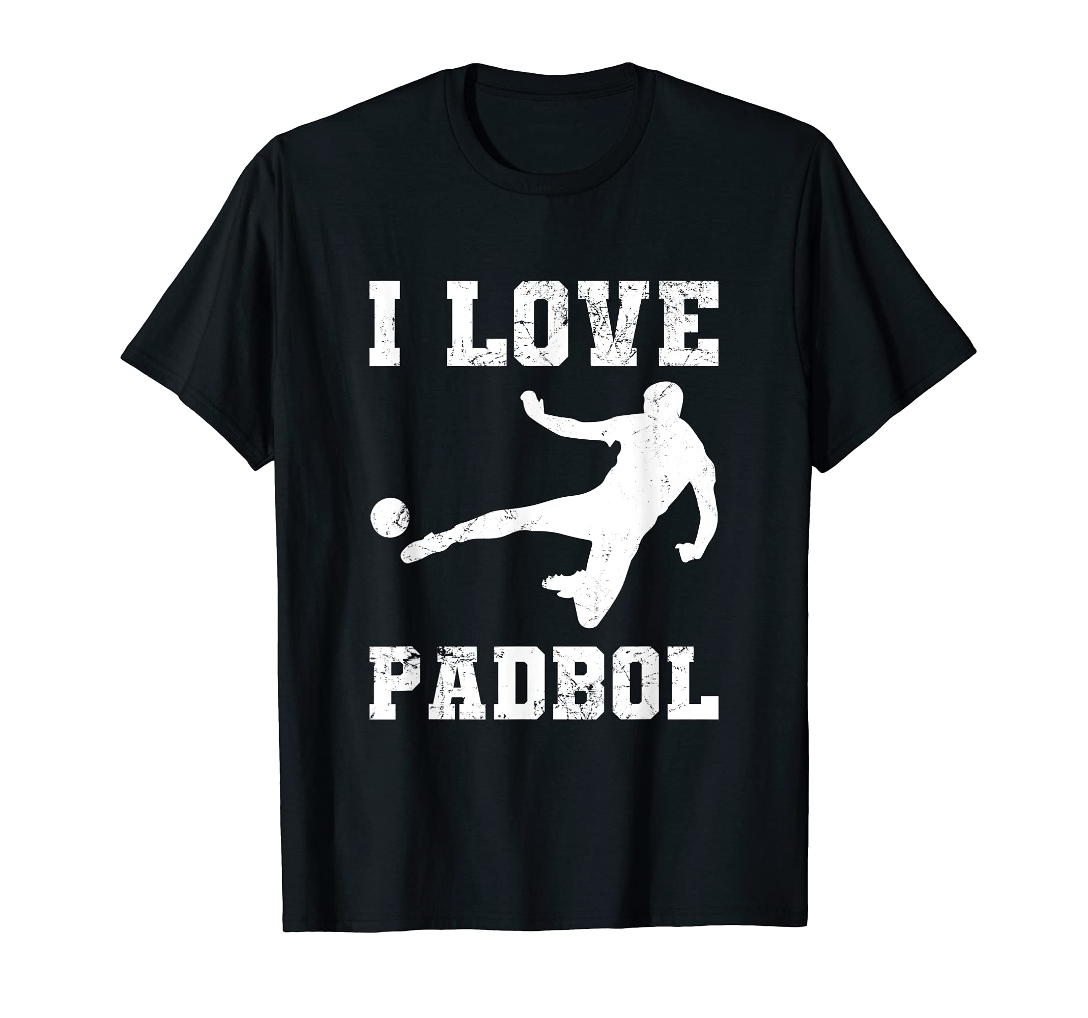 I Love Padbol Soccer Tennis Volleyball T-Shirt - Aesthetic Graphic Unisex