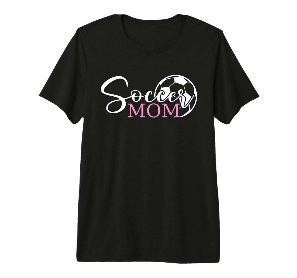 Soccer Mom Funny Football Soccer T-Shirt - Aesthetic Graphic Men Women