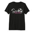 Soccer Mom Funny Football Soccer T-Shirt - Aesthetic Graphic Men Women