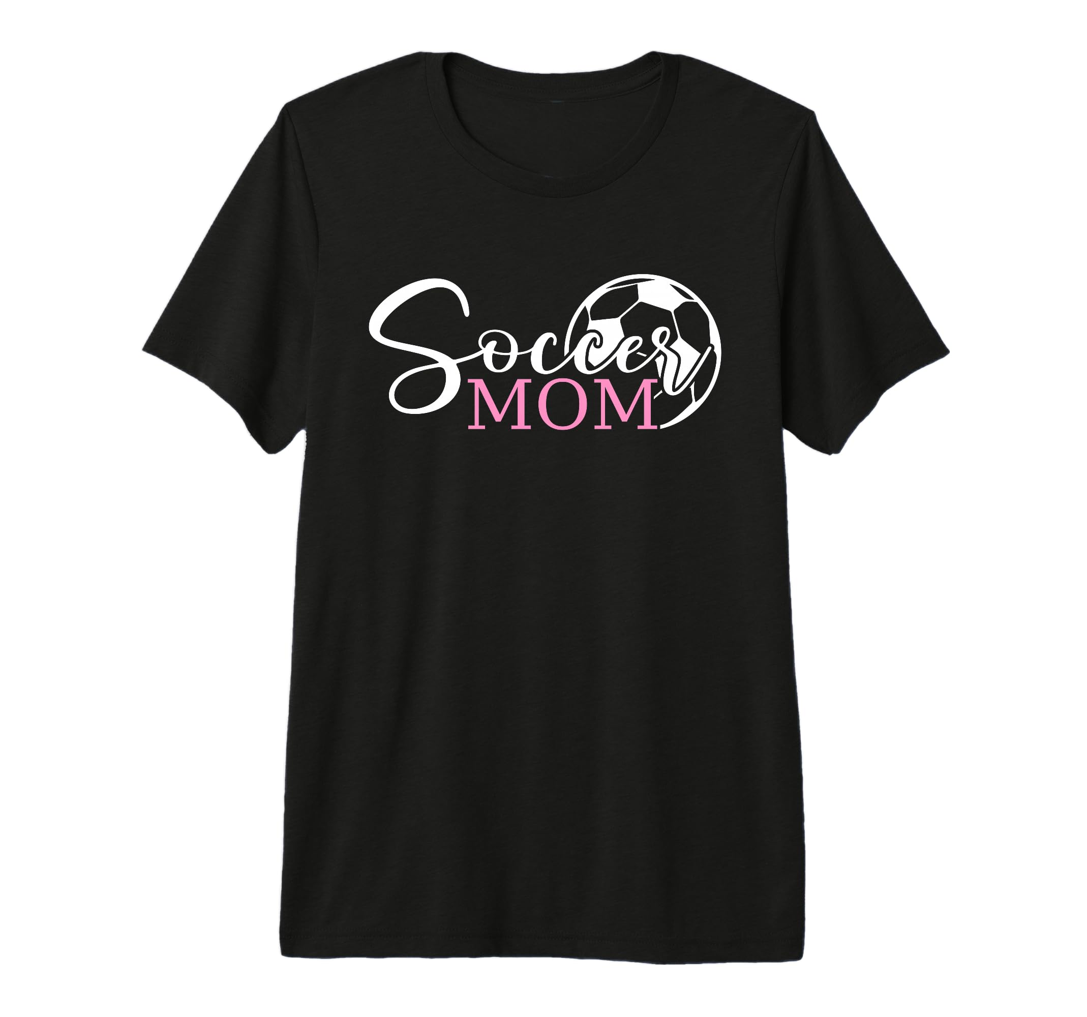 Soccer Mom Funny Football Soccer T-Shirt - Aesthetic Graphic Men Women
