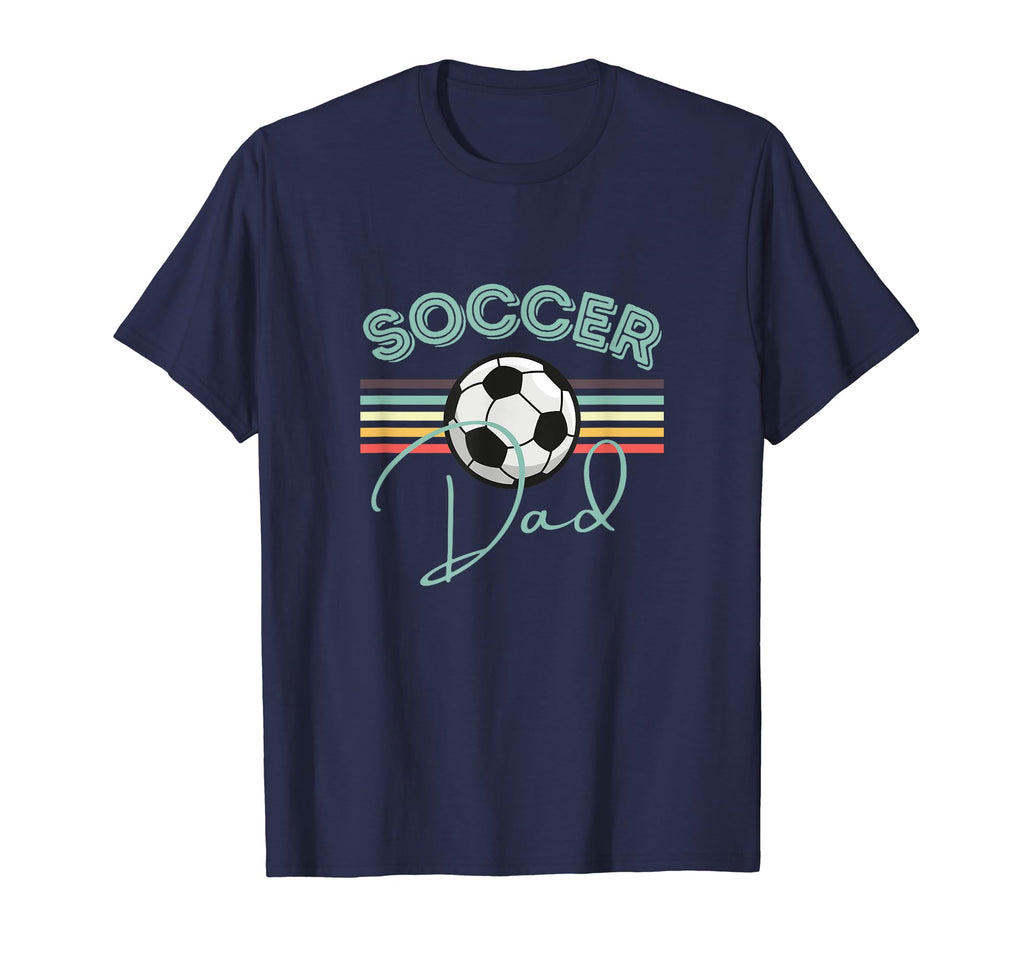 Soccer Dad Fun T-Shirt - Minimalist Print for Adults
