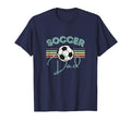 Soccer Dad Fun T-Shirt - Minimalist Print for Adults