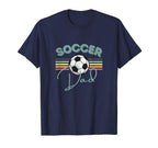 Soccer Dad Fun T-Shirt - Minimalist Print for Adults