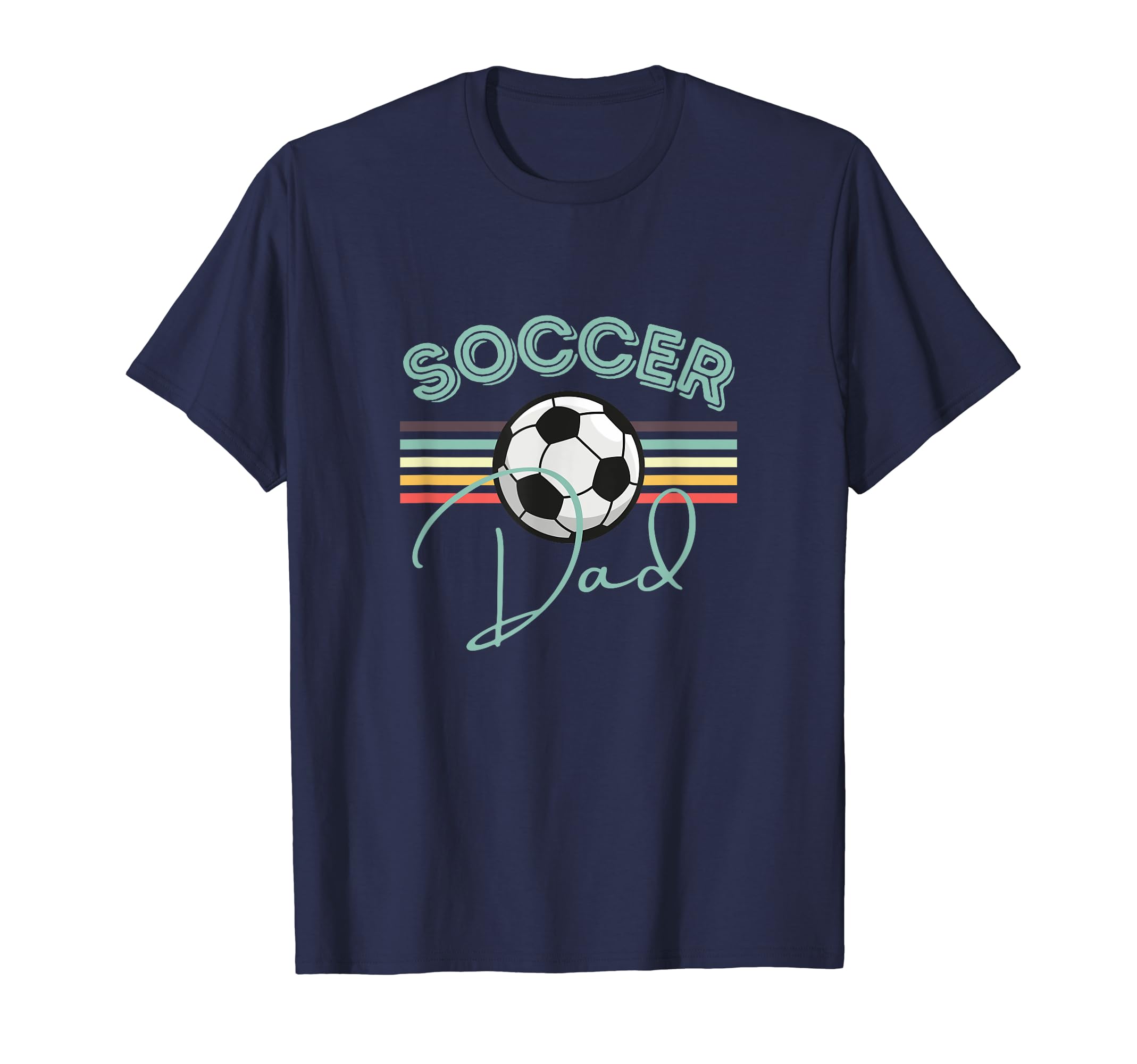 Soccer Dad Fun T-Shirt - Minimalist Print for Adults