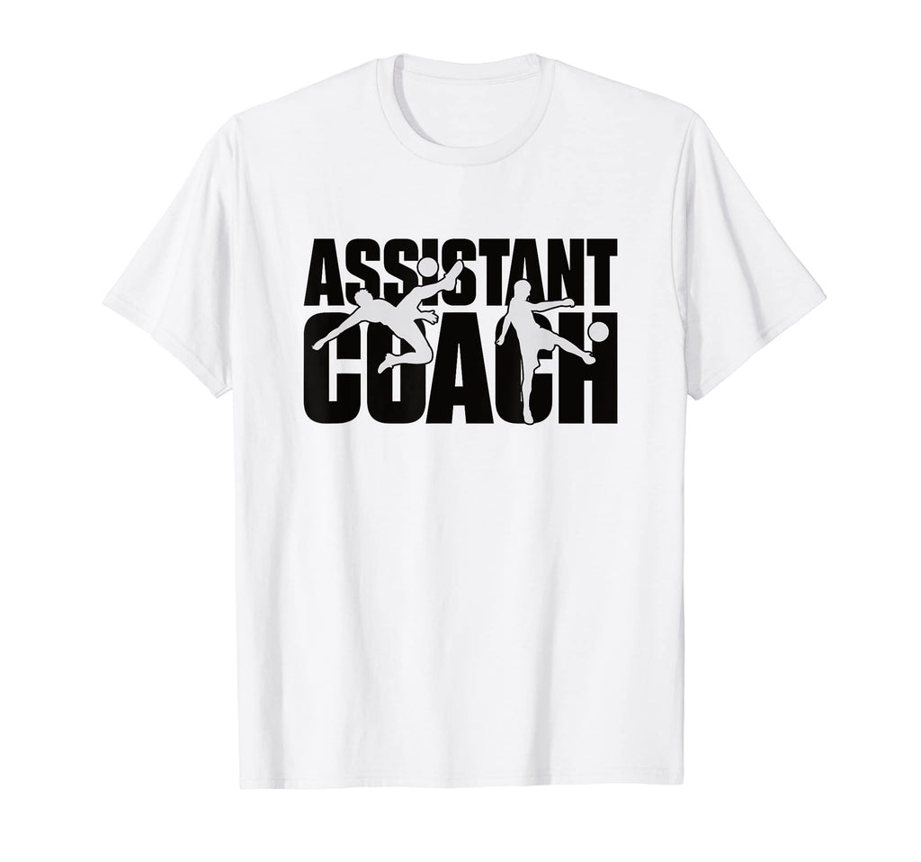 Assistant Soccer Coach T-Shirt - Unique Graphic for Adults