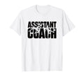Assistant Soccer Coach T-Shirt - Unique Graphic for Adults